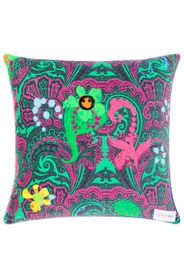 AZ FACTORY paisley-print cushion - Verde