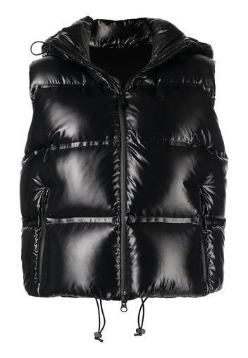 Aztech Mountain Gilet Snowbird imbottito - Nero