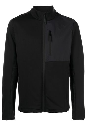 Aztech Mountain maglione con zip - Nero