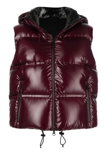 Aztech Mountain Gilet Snowbird imbottito - Viola