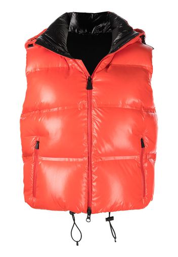 Aztech Mountain Gilet Snowbird imbottito - Rosso