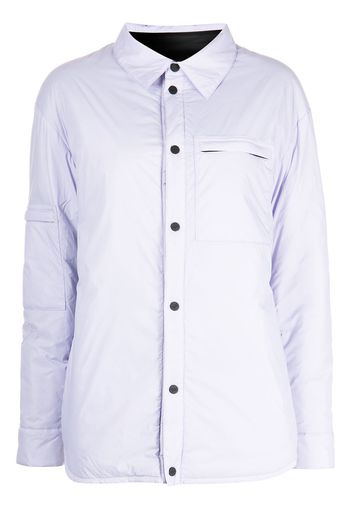 Aztech Mountain Camicia Pillow - Viola