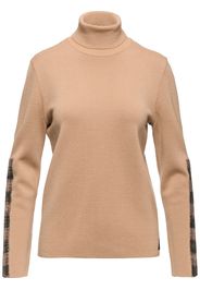 Matterhorn roll-neck jumper