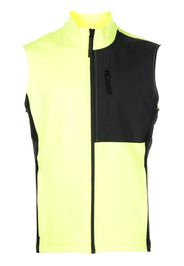 Aztech Mountain Gilet con zip - Verde