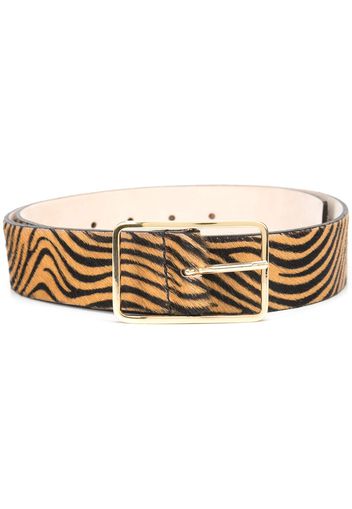 B-Low The Belt Milla calf hair belt - Marrone