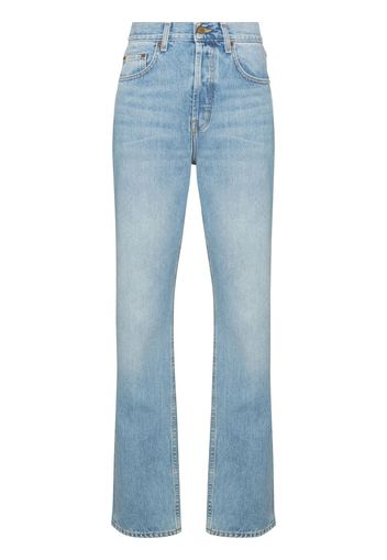 B SIDES Jeans dritti - Blu