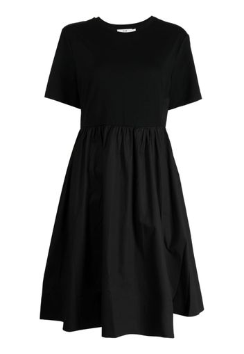 b+ab asymmetric-design dress - Nero