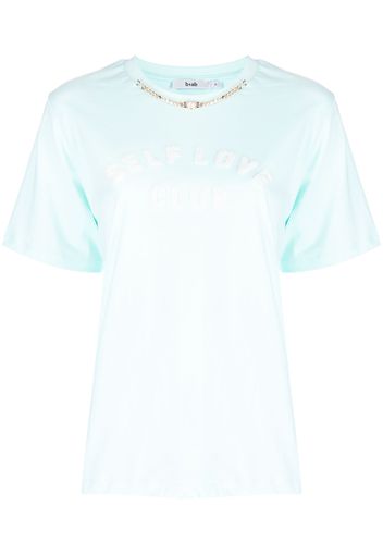 b+ab T-shirt con dettaglio catena - Verde