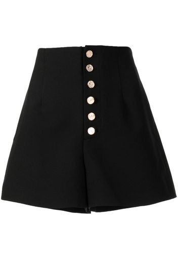 b+ab high-waisted shorts - Nero