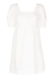 b+ab guipure lace cotton dress - Bianco