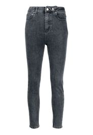 b+ab low-rise skinny-cut jeans - Nero