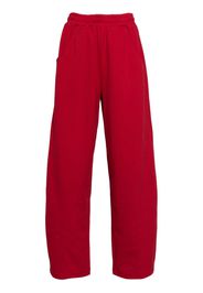 b+ab straight-leg track pants - Rosso