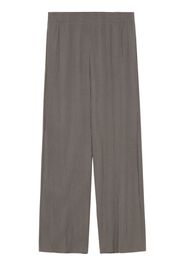 b+ab ribbed wide-leg trousers - Grigio