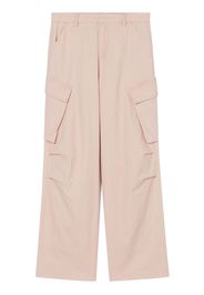 b+ab Cargo Twisted Cargo con pieghe - Rosa