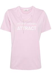 b+ab T-shirt con dettaglio 3D - Rosa