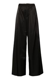 b+ab wide-leg high-waist trousers - Nero