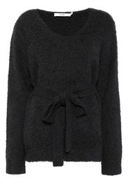 b+ab Maglione bouclé - Grigio