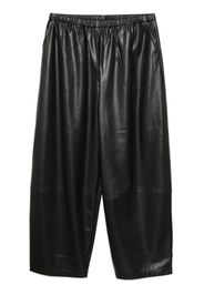 b+ab faux leather trouser - Nero