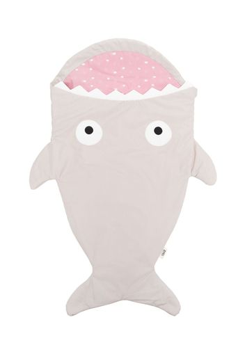 Baby Bites Sacco nanna Shark con logo - Grigio