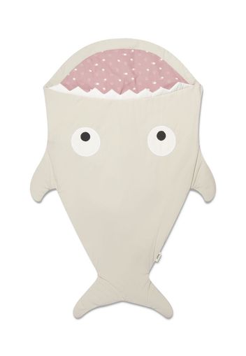 Baby Bites Sacco nanna Shark con logo - Grigio