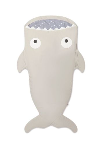 Baby Bites Shark cotton sleeping bag - Toni neutri