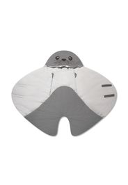 Baby Bites Seal cotton sleeping bag - Grigio