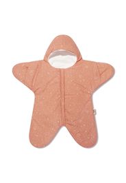 Baby Bites Star cotton sleeping bag - Arancione