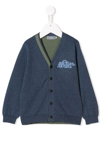 Cardigan Dior Heroes con stampa