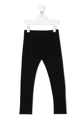 elasticated leggings