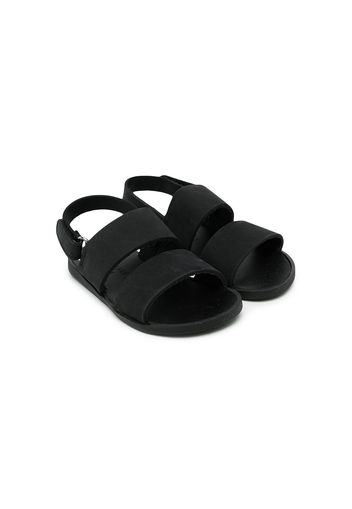 BabyWalker open toe sandals - Nero