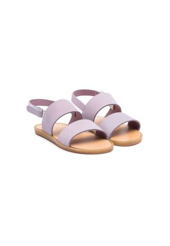 BabyWalker open-toe touch-strap sandals - Viola