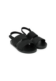 BabyWalker slingback leather sandals - Nero