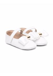 BabyWalker bow-embellished ballerinas - Bianco