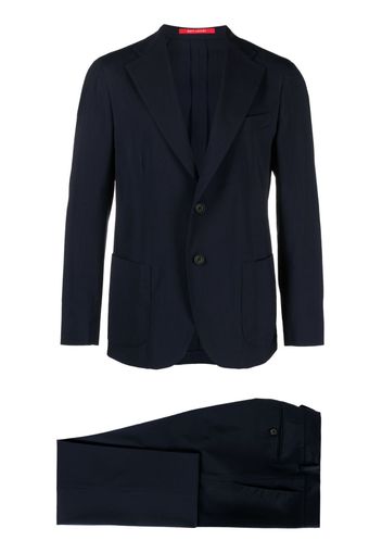 Bagnoli Sartoria Napoli tailored single-breasted suit - Blu