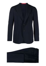 Bagnoli Sartoria Napoli tailored single-breasted suit - Blu