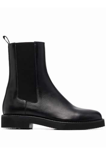 Baldinini slip-on leather boots - Nero
