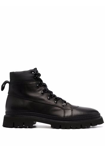 Baldinini lace-up ankle boots - Nero