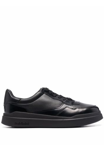 Baldinini low-top abrasiva trainers - Nero