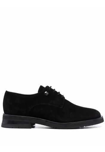 Baldinini logo-plaque oxford shoes - Nero