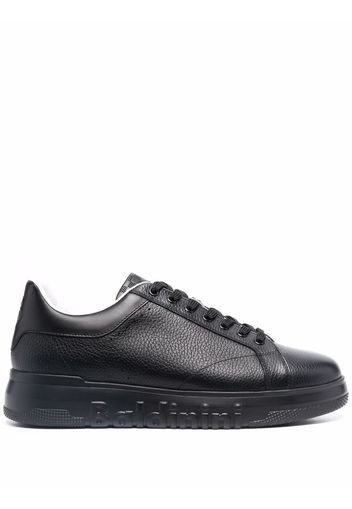 Baldinini Blubber low-top leather sneakers - Nero