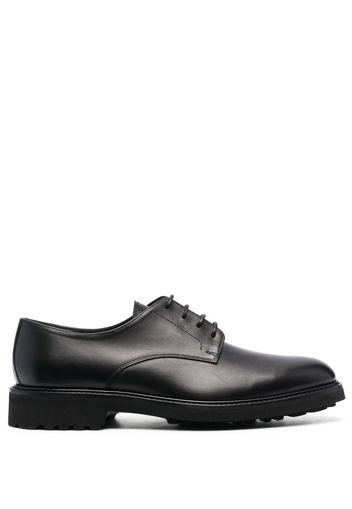 Baldinini leather derby shoe - Nero