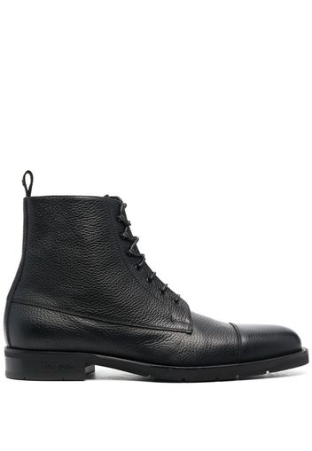 Baldinini leather ankle boots - Nero