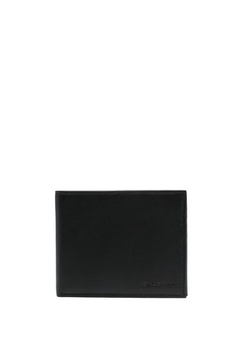 Baldinini bi-fold leather wallet - Nero