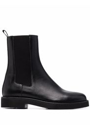 Baldinini slip-on leather boots - Nero