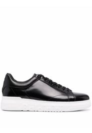 Baldinini Abrasiva flatform sneakers - Nero