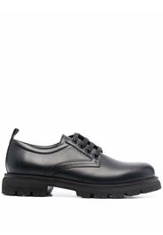 Baldinini Moon Wash derby shoes - Nero