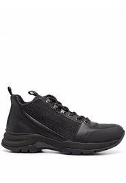 Baldinini lace-up hiking boots - Nero