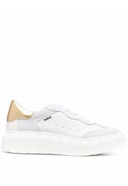 Baldinini low-top Derby sneakers - Bianco