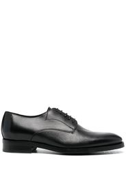 Baldinini round-toe leather derby shoes - Nero