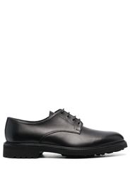 Baldinini leather derby shoe - Nero